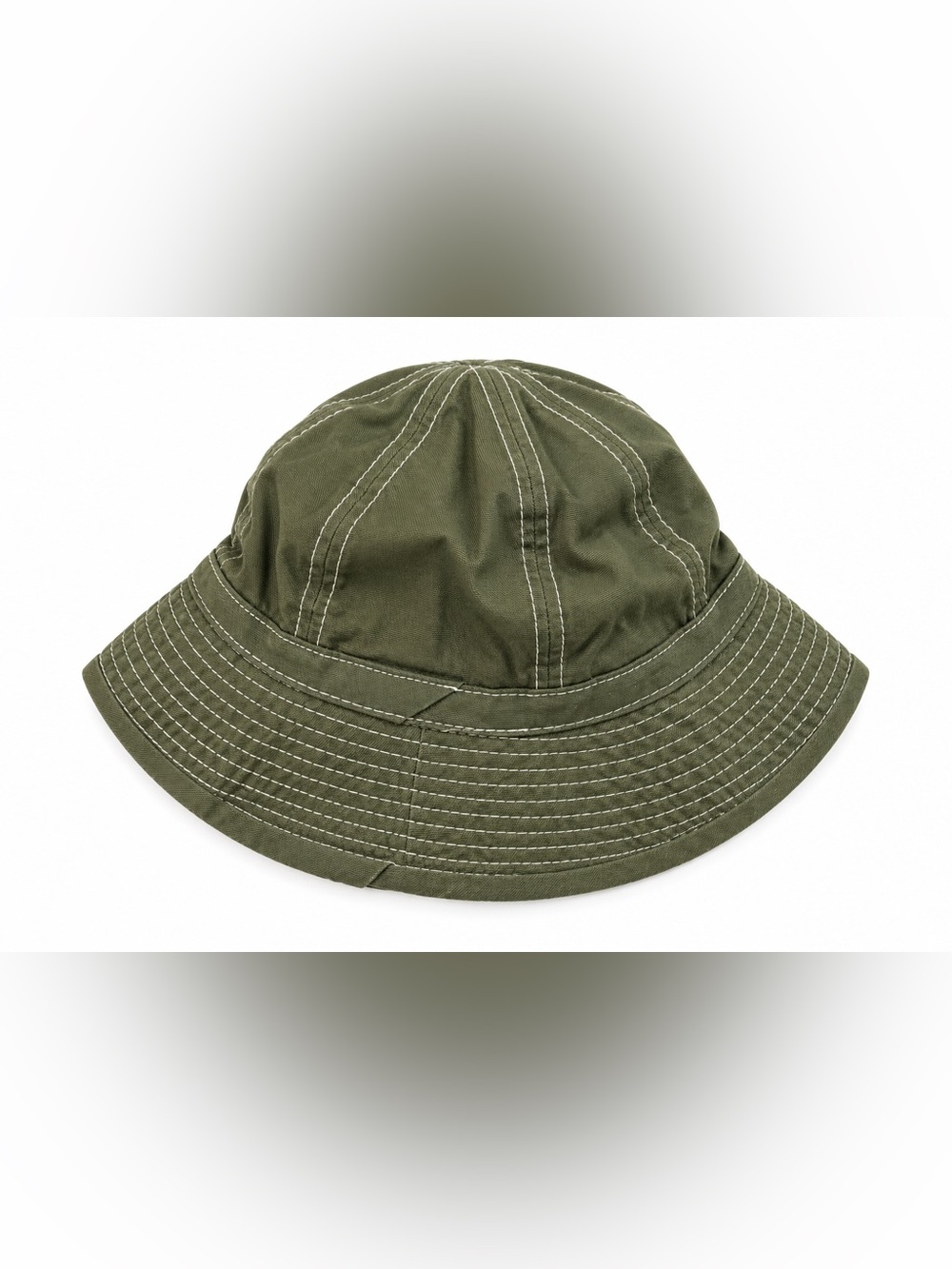 Vintage USA made Bucket Hat in Green OS